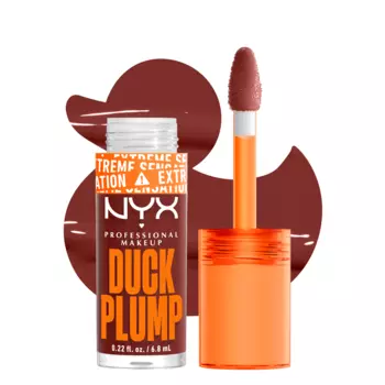 Пухлый блеск для губ duck plump lip gloss Nyx Professional Makeup, цвет nr. 16 wine not?, 6.8 мл
