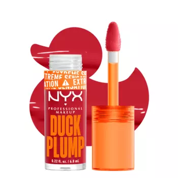 Пухлый блеск для губ duck plump lip gloss Nyx Professional Makeup, цвет nr. 19 cherry spice, 6.8 мл