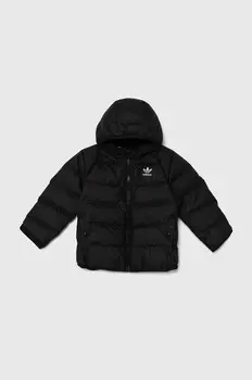 ПУХОВИК детский пуховик adidas Originals, черный