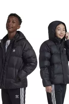 ПУХОВИК ELO детский пуховик adidas Originals, черный
