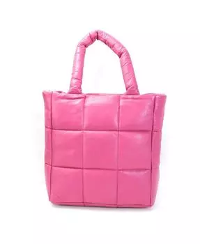 Пуховая большая сумка Hadaki, розовый