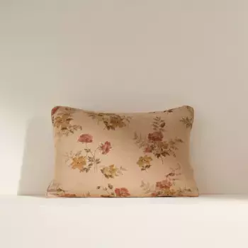 Пуховая декоративная подушка прямоугольной формы El Corte Ingls, разноцветный