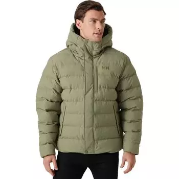Пуховая куртка Alby Helly Hansen, зеленый
