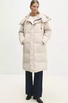 Пуховая куртка Answear.Lab, бежевый
