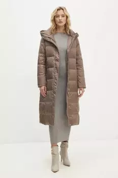 Пуховая куртка Answear.Lab, бежевый