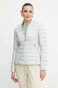 Пуховая куртка Armani Exchange, бирюзовый