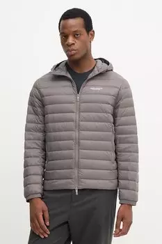 Пуховая куртка Armani Exchange, коричневый