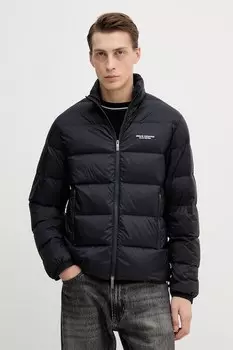 Пуховая куртка Armani Exchange, темно-синий