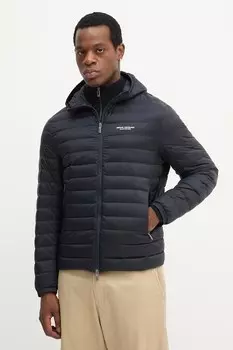 Пуховая куртка Armani Exchange, темно-синий