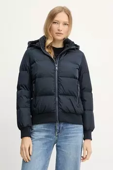 Пуховая куртка Armani Exchange, темно-синий