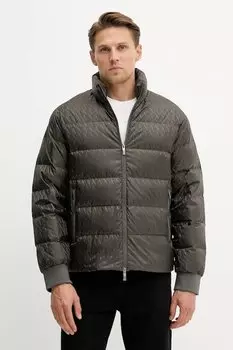 Пуховая куртка Armani Exchange, зеленый
