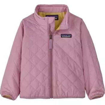 Пуховая куртка baby nano - для младенцев Patagonia, цвет milkweed mauve