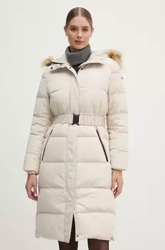 Пуховая куртка BELLA Pepe Jeans, бежевый