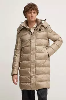 Пуховая куртка Blauer, бежевый