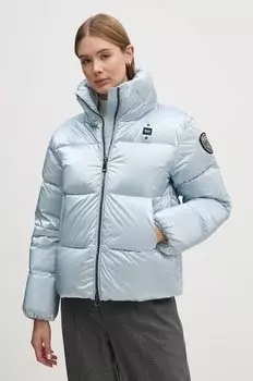 Пуховая куртка Blauer, синий