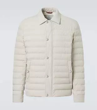 Пуховая куртка Brunello Cucinelli, Cue79
