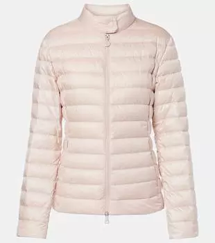 Пуховая куртка Igelle Moncler, розовый