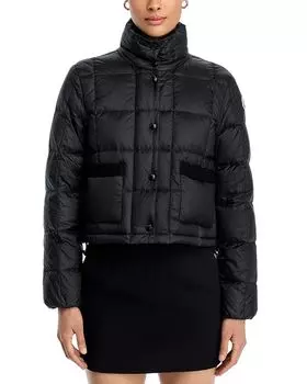 Пуховая куртка Jarcieu Moncler, черный