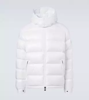 Пуховая куртка Maya Moncler, Bright White