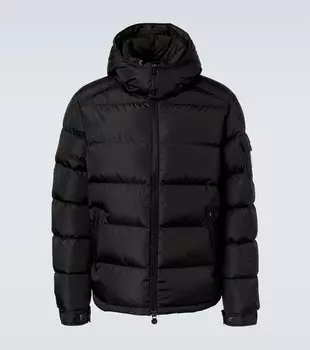 Пуховая куртка Maya Moncler, черный