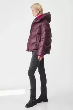 Пуховая куртка Medicine, бордовый