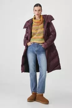 Пуховая куртка Medicine, бордовый