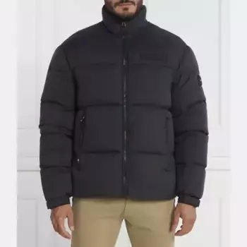 Пуховая куртка оверсайз New York GMD Tommy Hilfiger, синий