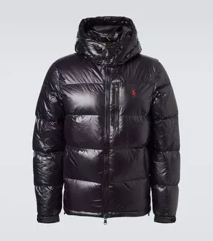 Пуховая куртка Polo Ralph Lauren, Polo Black Glossy