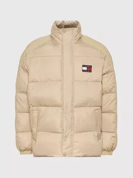 Пуховая куртка с значком Tommy Hilfiger, траншея