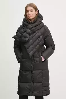Пуховая куртка Tiffi, черный