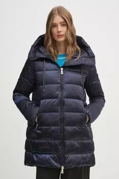 Пуховая куртка Tiffi, темно-синий