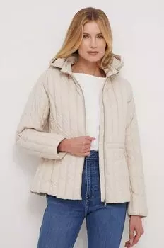 Пуховая куртка Tommy Hilfiger, бежевый