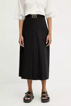 Пуховая куртка Tommy Jeans, черный