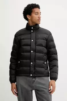 Пуховая куртка Tommy Jeans, черный