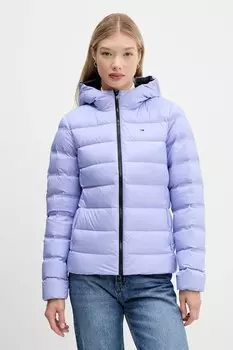 Пуховая куртка Tommy Jeans, фиолетовый