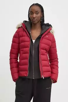 Пуховая куртка Tommy Jeans, красный