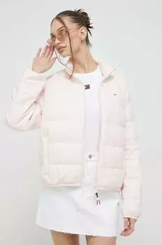 Пуховая куртка Tommy Jeans, розовый