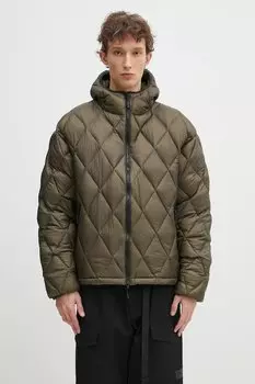 Пуховая куртка Translucent Diamond Bubble Mki Miyuki Zoku, зеленый