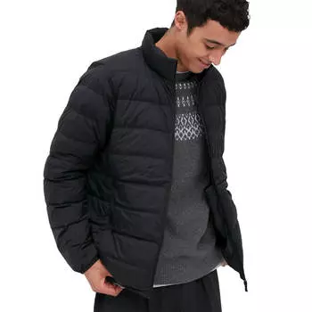 Пуховая куртка Uniqlo Ultra Light Down 3D Cut, черный