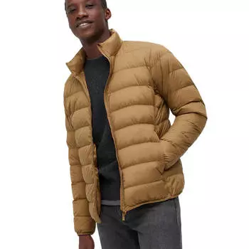 Пуховая куртка Uniqlo Ultra Light Down 3D Cut, светло-коричневый