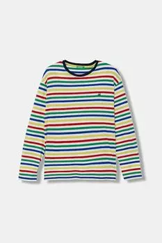 Пуховая куртка United Colors Of Benetton, коричневый