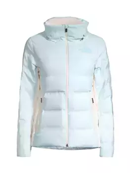 Пуховая лыжная куртка Amry The North Face, синий