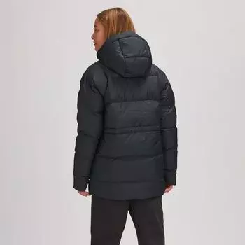 Пуховая парка ALLIED реглан - женская Backcountry, черный