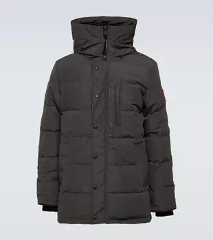 Пуховая парка carson Canada Goose, черный