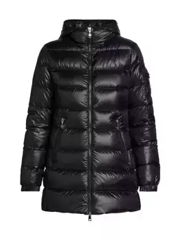 Пуховая парка Glements Moncler, черный