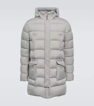 Пуховая парка Herno, бежевый