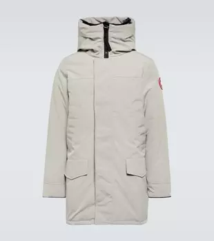 Пуховая парка Langford Canada Goose, бежевый
