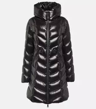 Пуховая парка marus Moncler, черный