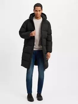 Пуховая парка Tommy Hilfiger, черный