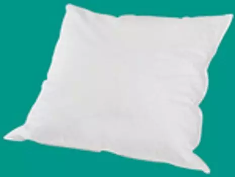 Пуховая подушка 80х80 моющаяся подушка 50% пух Sluka